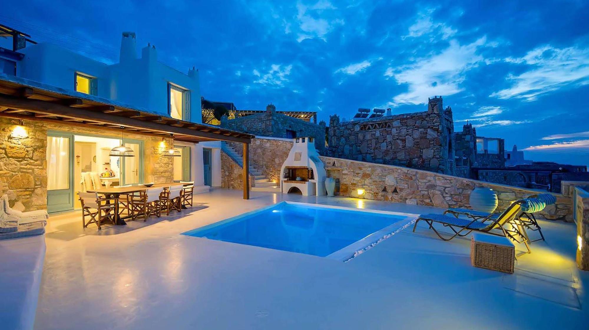 Villa Altera Pars Of Mykonos Mykonos Town Экстерьер фото