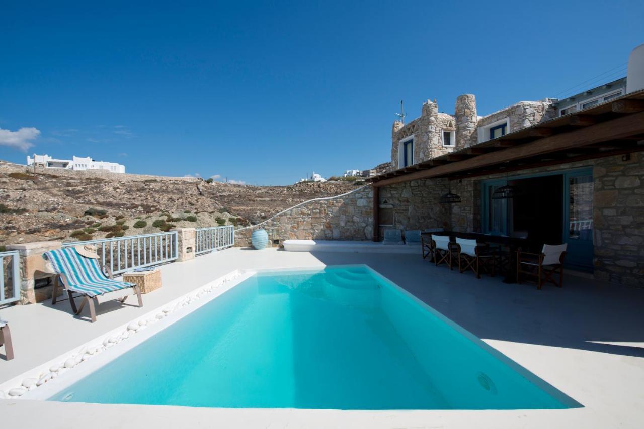 Villa Altera Pars Of Mykonos Mykonos Town Экстерьер фото